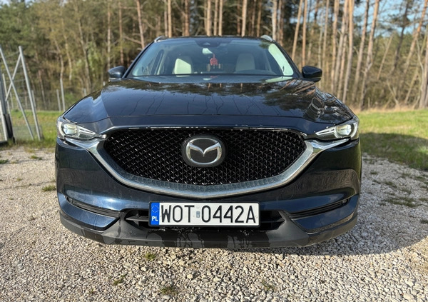 Mazda CX-5 cena 109500 przebieg: 76000, rok produkcji 2020 z Tychowo małe 326